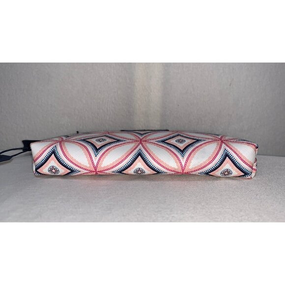 NEW Nautica Geo Print PVC Zip Pouch - Picture 4 of 11